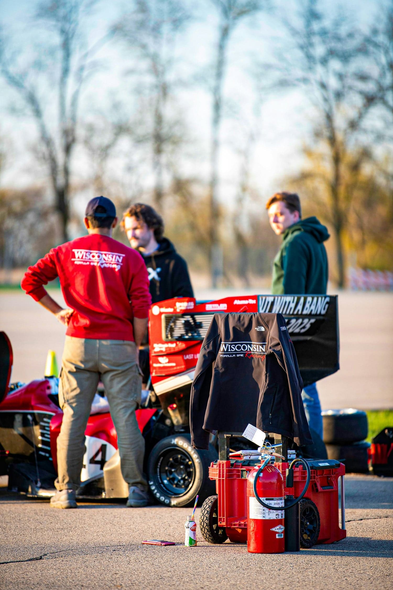 Wisconsin Racing / Preparation